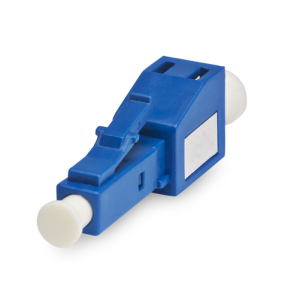 Bologna 1dB Blauw LC Simplex Keramiek Ja Inklemmen (snap)