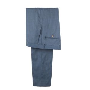 Bram Chula Vista 46 Pak blauw - Visgraat Tessuti Biella