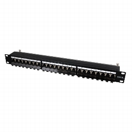 ucs-cat6-patchpaneel-stp-zwart_5632512575950.jpg UCS 1HE 24V CAT.6 STP patchpaneel Zwart