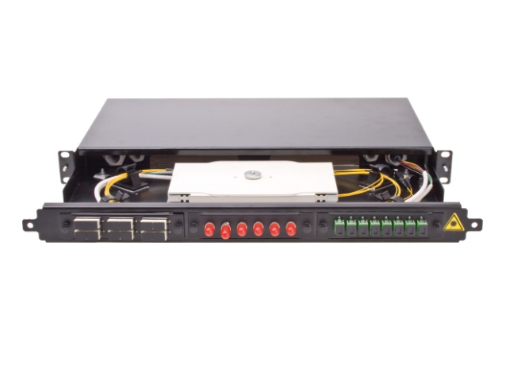 UCS glaslade 1HE black voor 3 plaatjes - Image 2