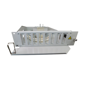 UCS glaslade 2HE black voor 6 plaatjes