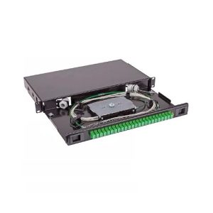 UCS 1HE 24xSC/E2000/LCD black ajd. ears