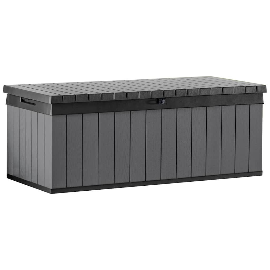 Keter Garden Storage Box Darwin 380 L Grey - Image 2