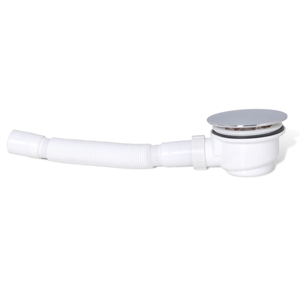 vidaXL Doucheafvoer met flexibele slang - Image 2