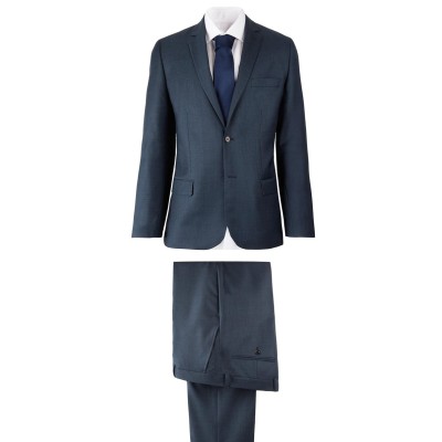 Pak blauw grijs - Tessuti Biella - Image 3