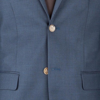 Arezzo Sagewood Chair Slim Fit blauw S515 - Image 4