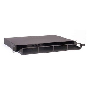 Commscope gvlbox 1HE zwart + uittreklade