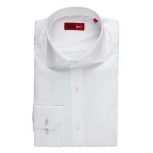Overhemd Wit - Twill